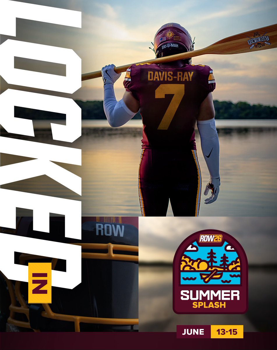 Gabe Davis-Ray (@gabe_davis5) on Twitter photo Minnesota OV locked in!!
<a href="/Coach_DCollins/">Danny Collins</a> <a href="/NSchroeder412/">Nick Schroeder</a> <a href="/CACoachMiller/">Coach Miller</a> <a href="/AllenTrieu/">Allen Trieu</a> <a href="/ChadSimmons_/">ChadSimmons</a> <a href="/SWiltfong_/">Steve Wiltfong</a> Minnesota OV locked in!!
<a href="/Coach_DCollins/">Danny Collins</a> <a href="/NSchroeder412/">Nick Schroeder</a> <a href="/CACoachMiller/">Coach Miller</a> <a href="/AllenTrieu/">Allen Trieu</a> <a href="/ChadSimmons_/">ChadSimmons</a> <a href="/SWiltfong_/">Steve Wiltfong</a>