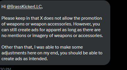 Sorry but due 2 X's policy &amp; these posts always being shadow banned REPOST THIS PLEASE.
PMC X-TAC 5.56 62gr green tip 1000rd case $441
MagTech .45 230gr FMJ $19 a box, 1000rd case $380
Aguila 9mm 124gr FMJ 1000rd case $255
$12 FLAT RATE SHIPPING ON ALL ORDERS
👇LINKS BELOW👇