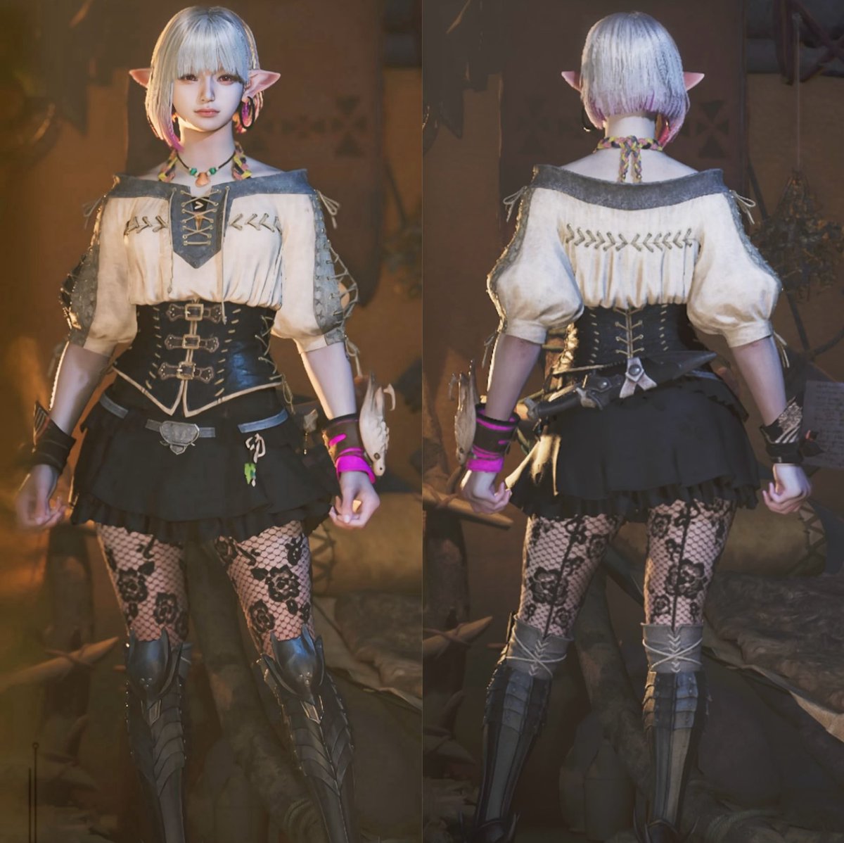 受付嬢の胴ｺｰﾃﾞめちゃんこｶﾜｲｲ𖤐 ̖́- ｻﾝﾌﾞﾚのｻﾏｰﾄｯﾌﾟｽみたいじゃ