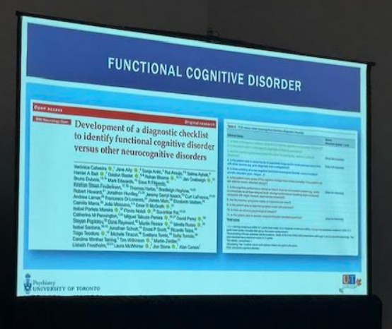 David L. Perez MD, MMSc, FAAN, FANPA (@davidlewisperez) on Twitter photo Standing room only for 2 hour symposium on functional neurological disorder at the #AAN2025 meeting - with a focus on functional seizures, post concussive syndrome / functional cognitive disorder & pathophysiology. #BarbaraDworetzky <a href="/MattBurkeMD/">Matt Burke</a> <a href="/AANmember/">American Academy of Neurology</a> Standing room only for 2 hour symposium on functional neurological disorder at the #AAN2025 meeting - with a focus on functional seizures, post concussive syndrome / functional cognitive disorder & pathophysiology. #BarbaraDworetzky <a href="/MattBurkeMD/">Matt Burke</a> <a href="/AANmember/">American Academy of Neurology</a>