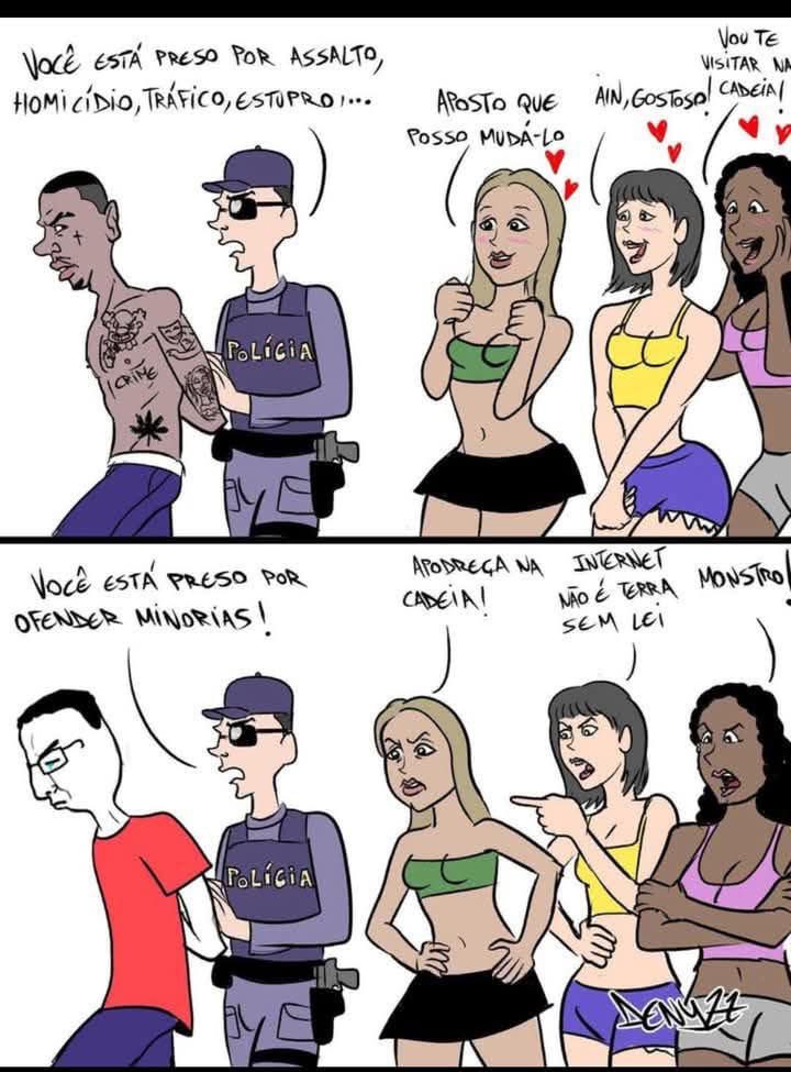 Como_Tanka's tweet image. Muié na vida real: