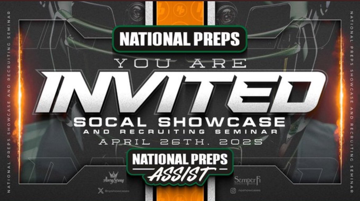 Lincoln Jahn (@lincolnjahn) on Twitter photo Thank you to <a href="/JReyes_NP/">Jordan Reyes</a> and <a href="/PGregorian/">Paul Gregorian</a> for the invite to the <a href="/NPShowcases/">National Preps Showcases</a> I can’t wait to compete! <a href="/GregBiggins/">Greg Biggins</a> <a href="/BrandonHuffman/">Brandon Huffman</a> <a href="/oclionsfootball/">OC Lions Football</a> <a href="/BlairAngulo/">Blair Angulo</a> <a href="/Throw_2_Win/">Coach Sam Fisher</a> <a href="/CoachC_C/">Charles Collins</a> Thank you to <a href="/JReyes_NP/">Jordan Reyes</a> and <a href="/PGregorian/">Paul Gregorian</a> for the invite to the <a href="/NPShowcases/">National Preps Showcases</a> I can’t wait to compete! <a href="/GregBiggins/">Greg Biggins</a> <a href="/BrandonHuffman/">Brandon Huffman</a> <a href="/oclionsfootball/">OC Lions Football</a> <a href="/BlairAngulo/">Blair Angulo</a> <a href="/Throw_2_Win/">Coach Sam Fisher</a> <a href="/CoachC_C/">Charles Collins</a>