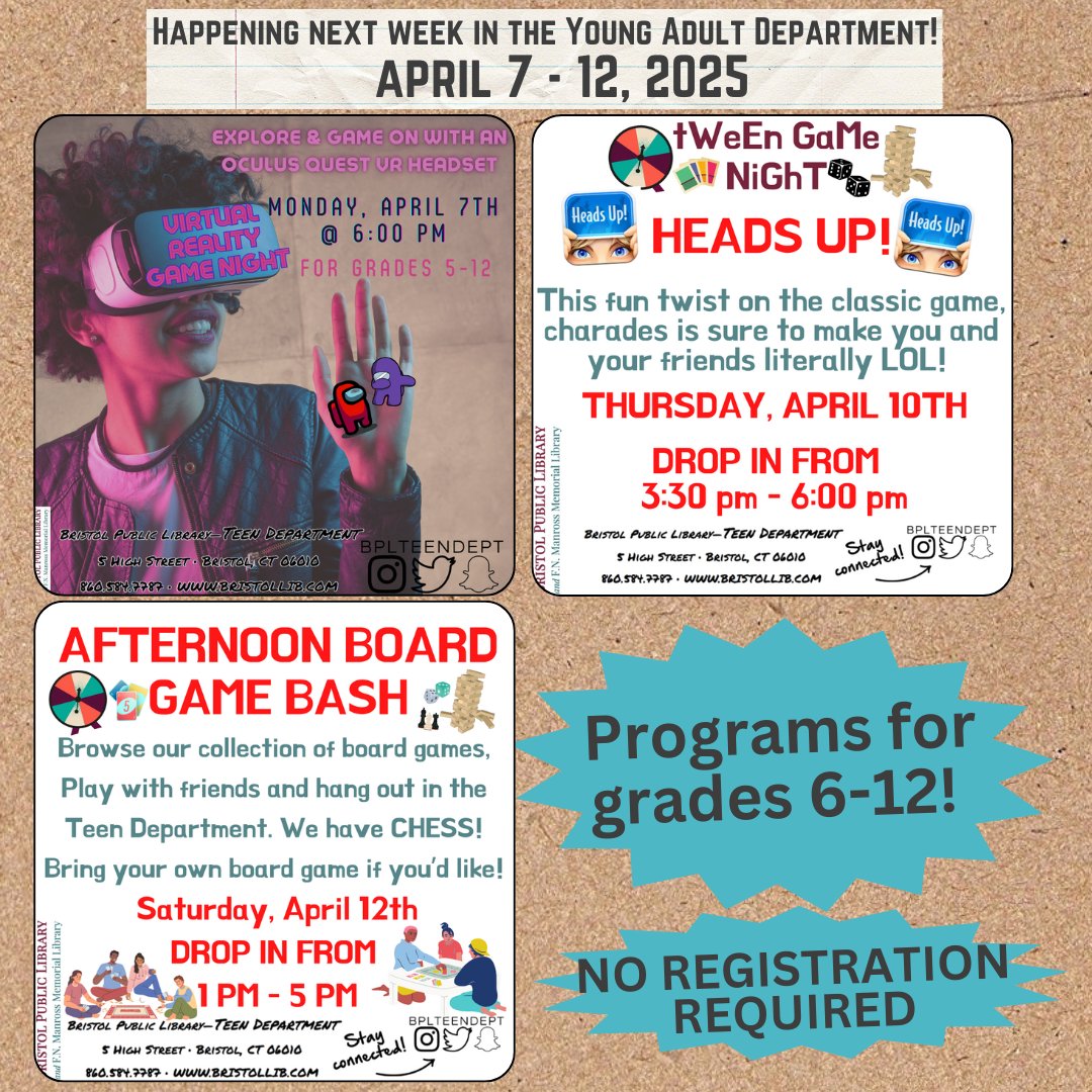 BPL TEEN DEPARTMENT tweet media