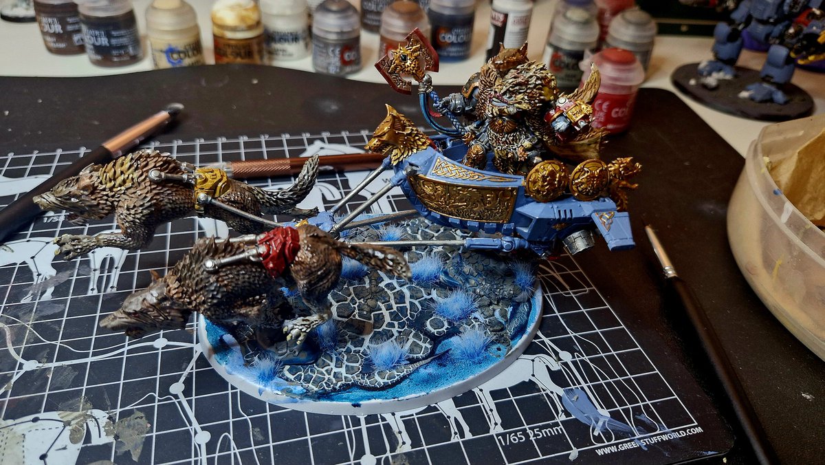 Vjever's tweet image. Deda Mraz on stormrider