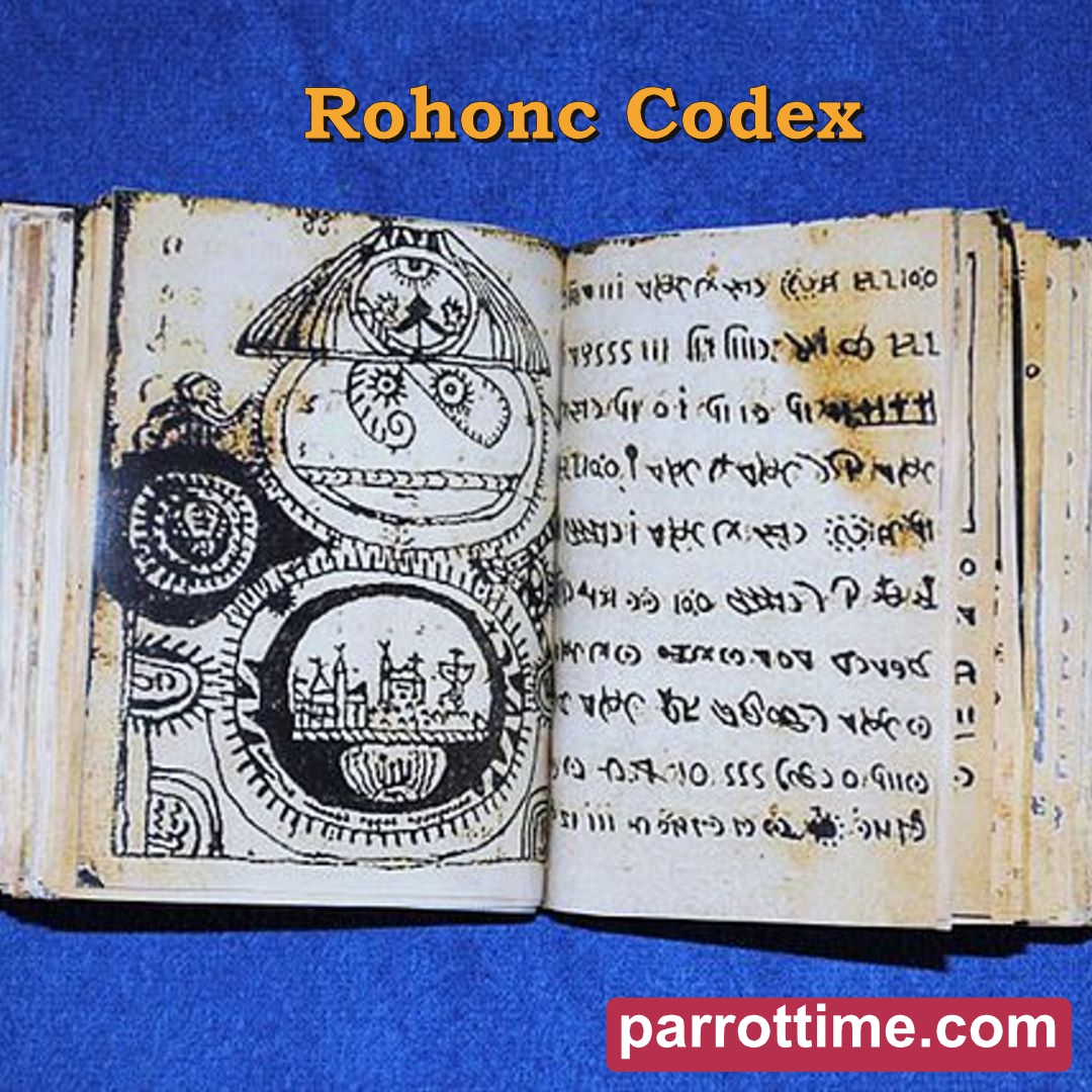 scriveremo's tweet image. Rohonc Codex

The Voynich Manuscript isn't the only volume of text and images that hasn't been translated. The Rohonc Codex is another mystery, although not as well known.

rfr.bz/t5df615

#parrottime #magazine #languagemagazine #languages #rohonccodex