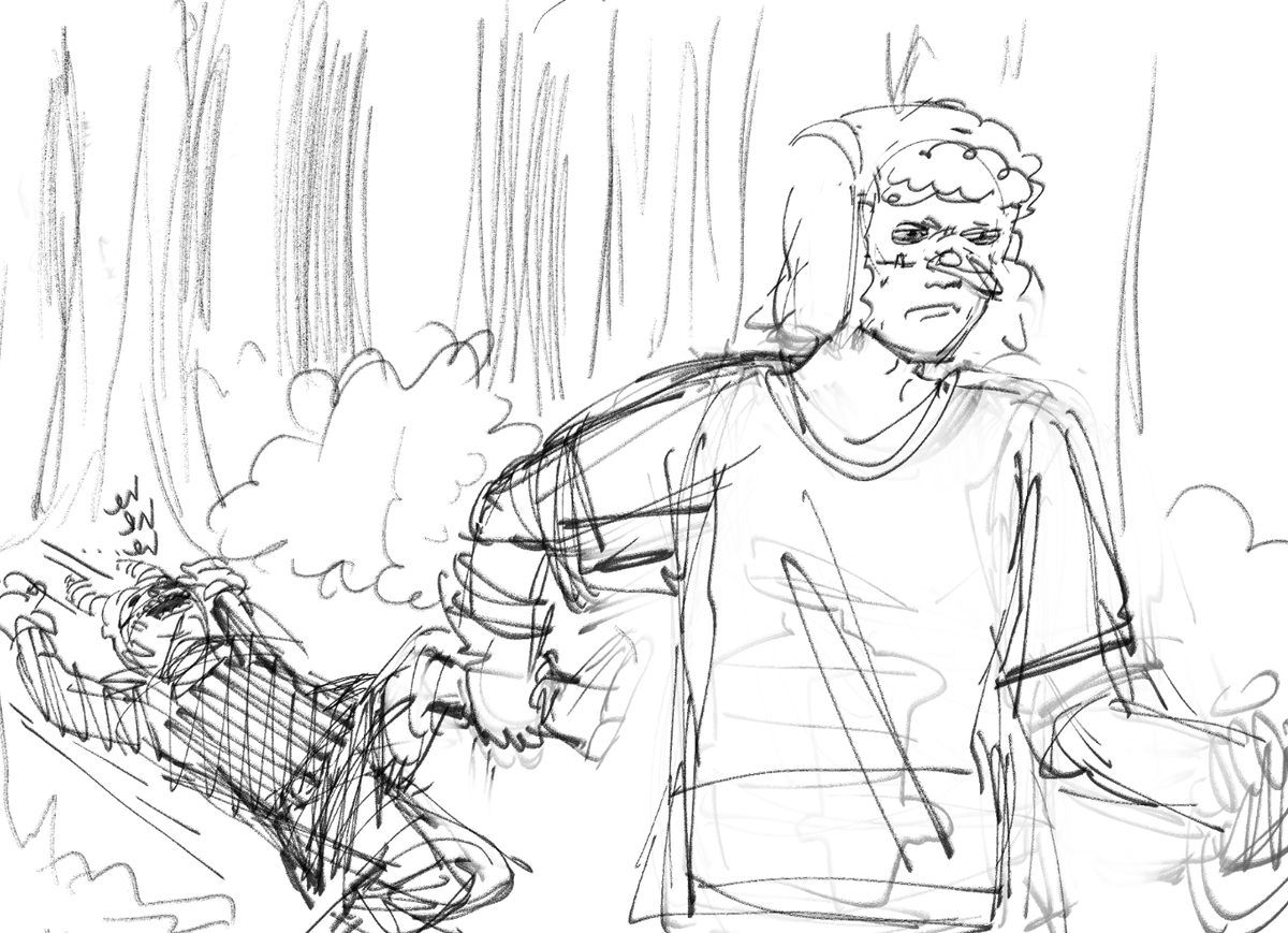 RobotRocknRoll's tweet photo. and these too yaay #dorohedoro https://t.co/SDeCDL3l18