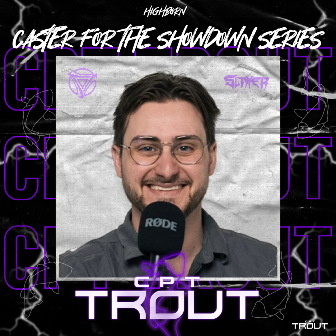Streamer and shoutcaster for the HighBorn 10K CDL Showdown tomorrow at 15:00!

We are thrilled to announce that <a href="/CptTrout/">Connor Hofmeyr</a> will be joining us as the official streamer and shoutcaster for the HighBorn 10K CDL Showdown! 

We're incredibly excited to have him involved in helping grow