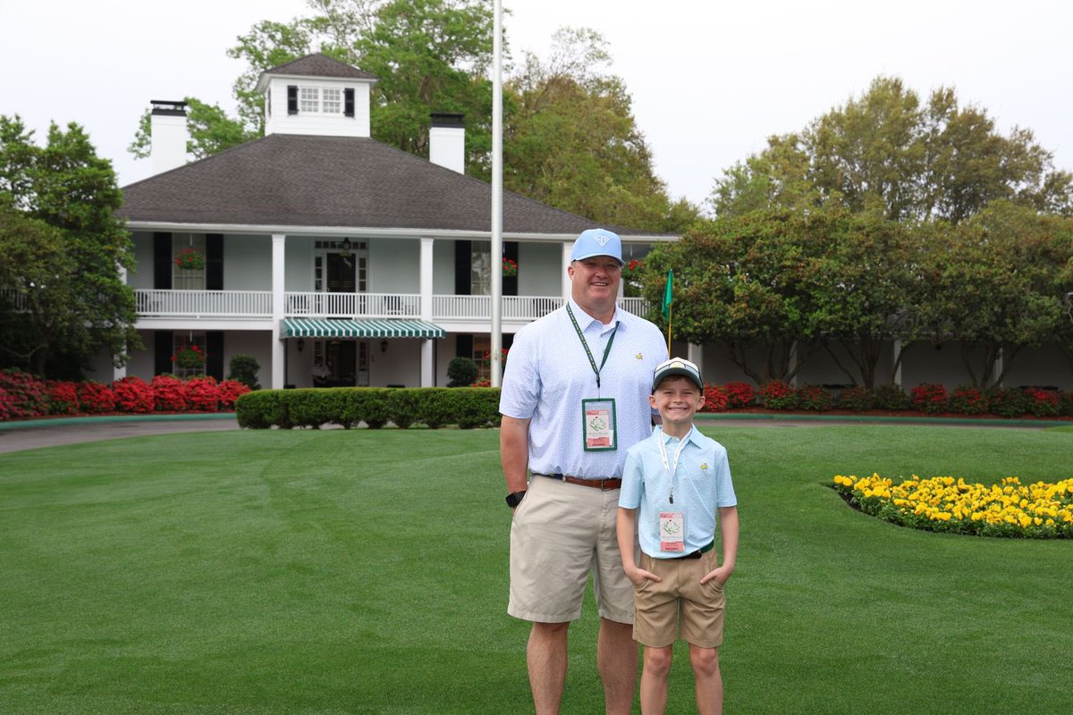 Crawford_Coach's tweet image. Great first day at Augusta National watching some of the best amateur golfers in the world. #ANGC