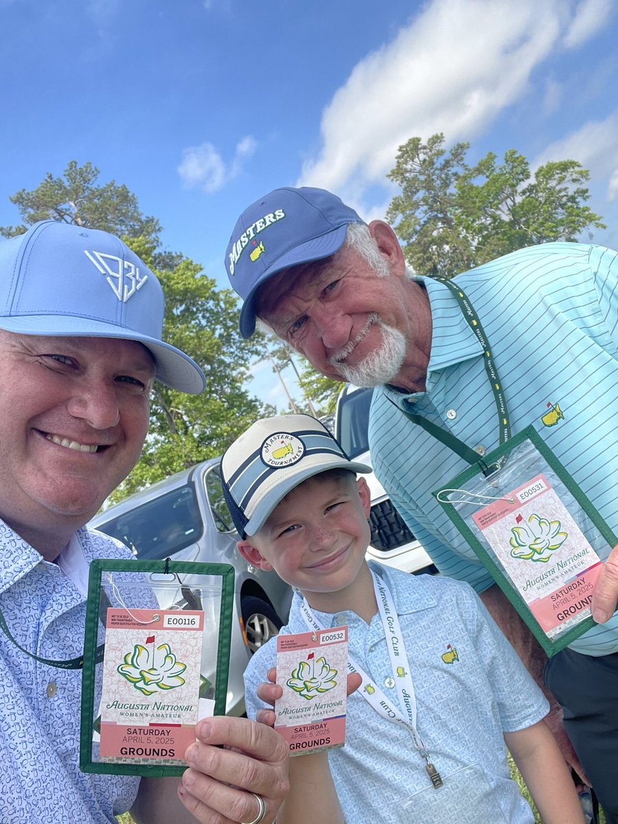 Crawford_Coach's tweet image. Great first day at Augusta National watching some of the best amateur golfers in the world. #ANGC