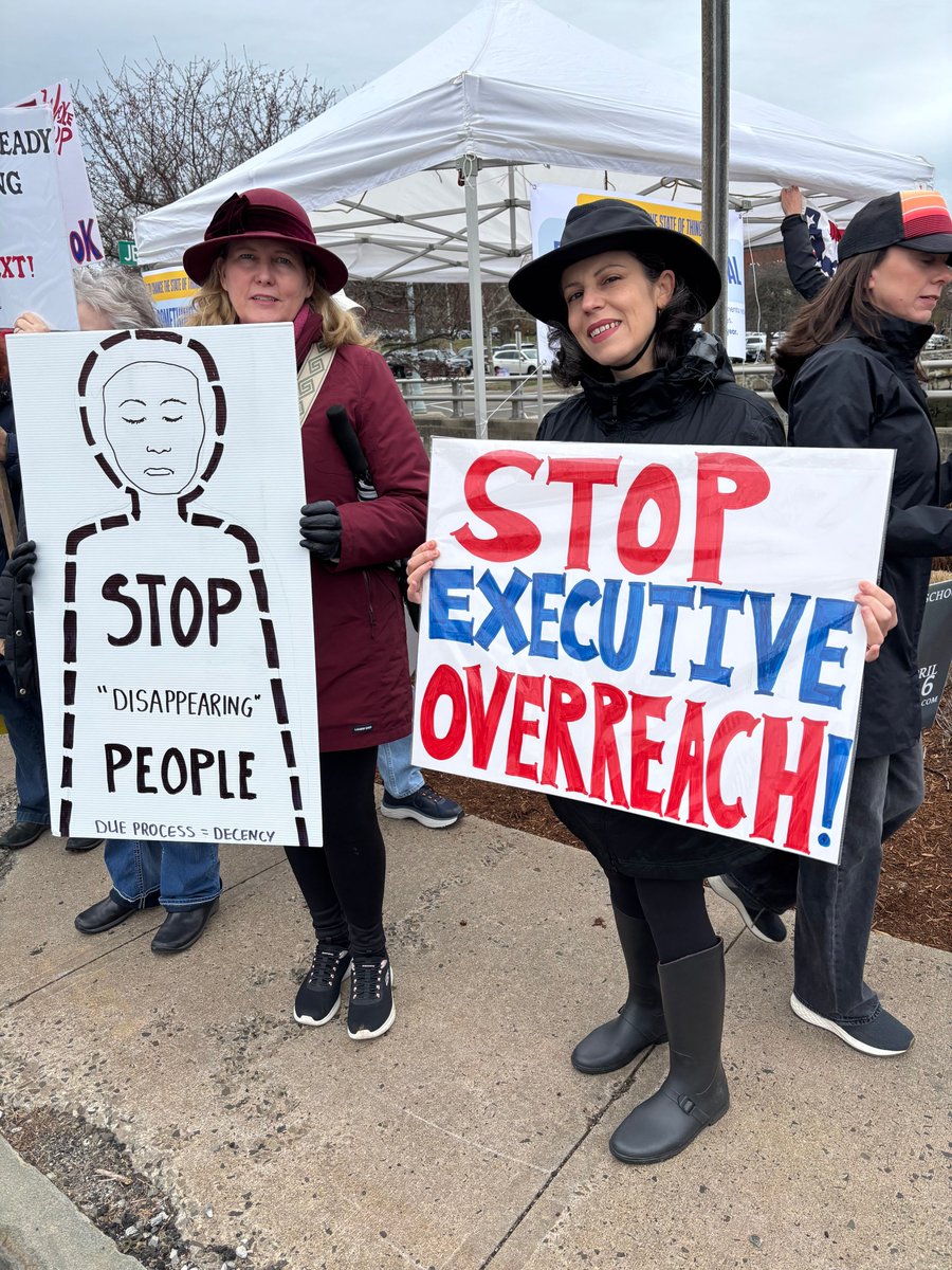 Nicole_C_Garcia's tweet image. Great to see so many folks today refusing to obey in advance. As a wise man once sang, &quot;F**k you, I won&apos;t do what you tell me.&quot; A robust crowd in Westport today, including CT Rep. Jim Himes &amp;amp; CT AG General William Tong. #April5Protest #translivesmatter #TransRightsAreHumanRights