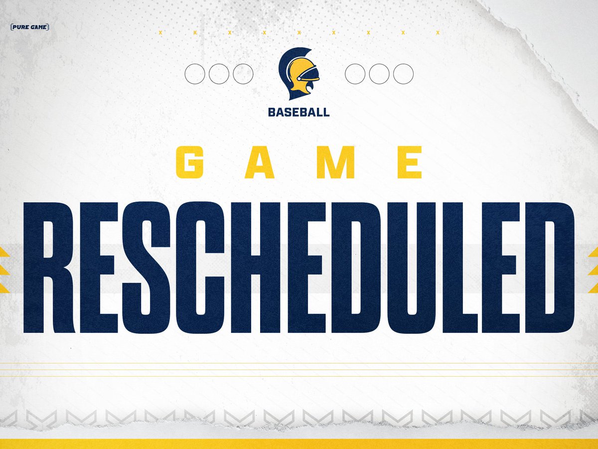 The Varsity baseball game @ Montgomery Catholic has been moved from Monday to Tuesday this week due to the incoming weather. If you can’t make it to the game, tune into GameChanger!