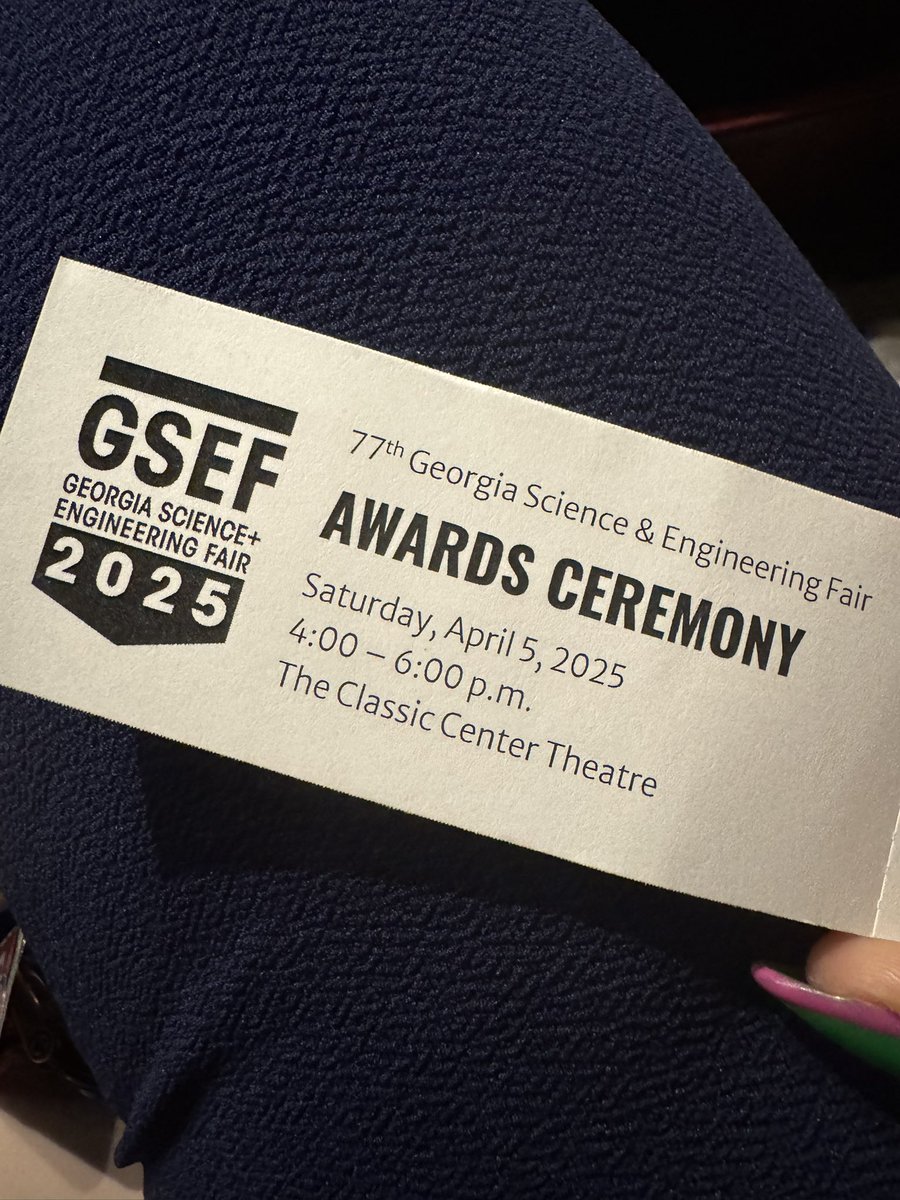 Brittany Washington, Ed.S (@bwashing10) on Twitter photo Our Jaguars are at the GA Science & Engineering Fair, representing ARMS with excellence! Weāre so proud of our scholars for showcasing their brilliance & innovation. Keep shining, future STEM leaders! #JaguarPride #STEMexcellence <a href="/LibraLBrittian/">Libra L. Brittian</a> <a href="/AOAddison_/">Ashlee Addison-Wrighton</a> <a href="/MajorJones_/">Major Jones, Ed. S</a> Our Jaguars are at the GA Science & Engineering Fair, representing ARMS with excellence! Weāre so proud of our scholars for showcasing their brilliance & innovation. Keep shining, future STEM leaders! #JaguarPride #STEMexcellence <a href="/LibraLBrittian/">Libra L. Brittian</a> <a href="/AOAddison_/">Ashlee Addison-Wrighton</a> <a href="/MajorJones_/">Major Jones, Ed. S</a>