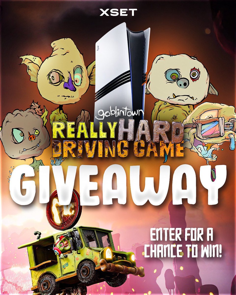 XSET (@xset) on Twitter photo First giveaway did INSANE, so the team at Goblin Town wanted to run it back for the XSET Comm ❌
We're back with our friends <a href="/goblintowngg/">Goblintown Gaming</a> to bring you guys yet another Ps5!
How to enter
- Follow 
<a href="/XSET/">XSET</a>
- Follow 
@Goblintowngg
- Like This Post 
- RT This Post
- Add the game First giveaway did INSANE, so the team at Goblin Town wanted to run it back for the XSET Comm ❌
We're back with our friends <a href="/goblintowngg/">Goblintown Gaming</a> to bring you guys yet another Ps5!
How to enter
- Follow 
<a href="/XSET/">XSET</a>
- Follow 
@Goblintowngg
- Like This Post 
- RT This Post
- Add the game