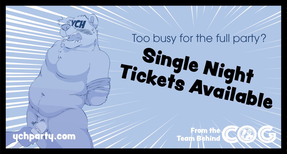 YCH: Discount Fetish Night tweet media