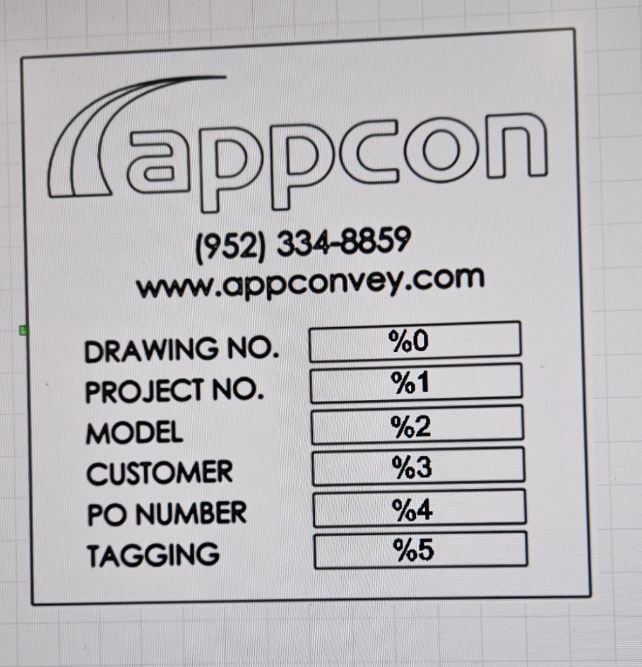 🔧 Laser612 engraves barcodes &amp; QR codes on metal tags—perfect for asset &amp; equipment tagging! Durable, precise, scannable. Ready to streamline your tracking? DM me! #Laser612 #AssetTagging #EquipmentTagging laser612.com