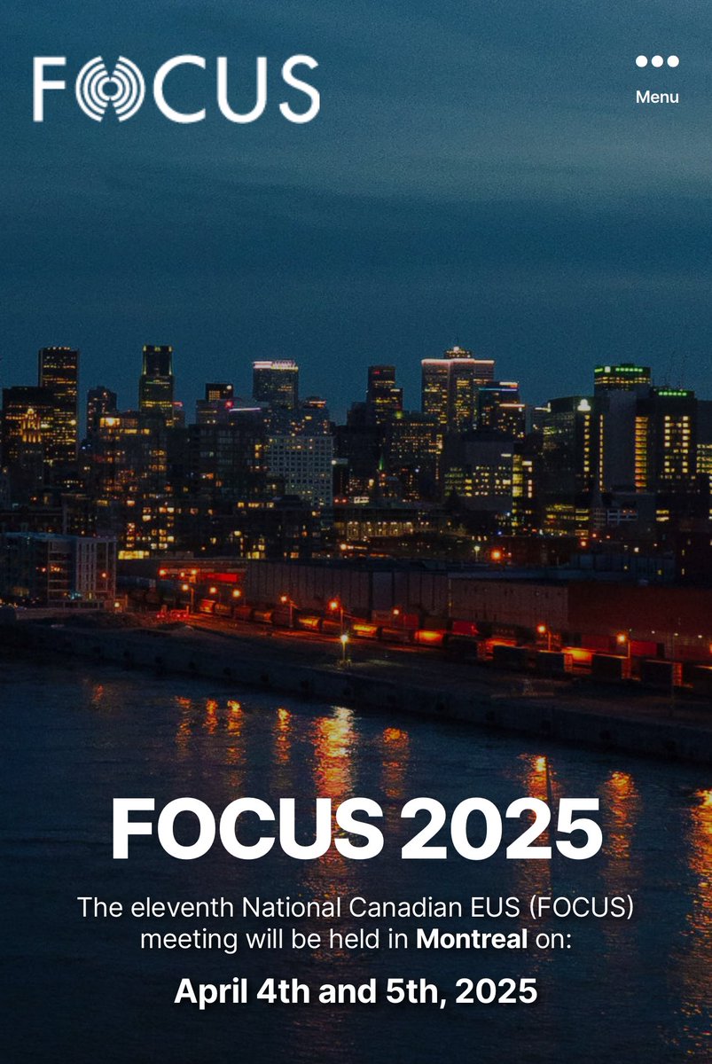 أنهيت للتو حضور مؤتمر مناظير الأشعة الصوتية في مونتريال – كندا، والذي تمحور بشكل رئيسي حول الاستخدامات العلاجية المتقدمة لهذا النوع من المناظير. مؤتمر ثري بالمعرفة والتجارب، يعكس أهمية هذا المجال المتسارع في التطور الطبي المعاصر.

#EUS