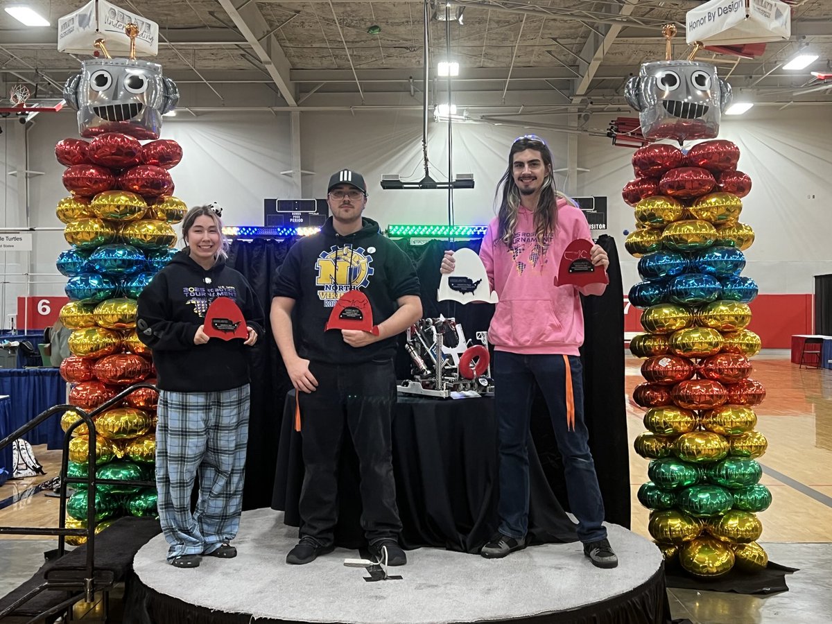 1064 Robotics (@ops_northrobot) on Twitter photo <a href="/OPS_NorthHigh/">North High School</a> 1064 Robotics. Team 1064B Create Open World Championship Finalist, Skills Finalist, Design Award winner, and Three-peat Mega Alliance World Champions. <a href="/OPS_NorthHigh/">North High School</a> 1064 Robotics. Team 1064B Create Open World Championship Finalist, Skills Finalist, Design Award winner, and Three-peat Mega Alliance World Champions.