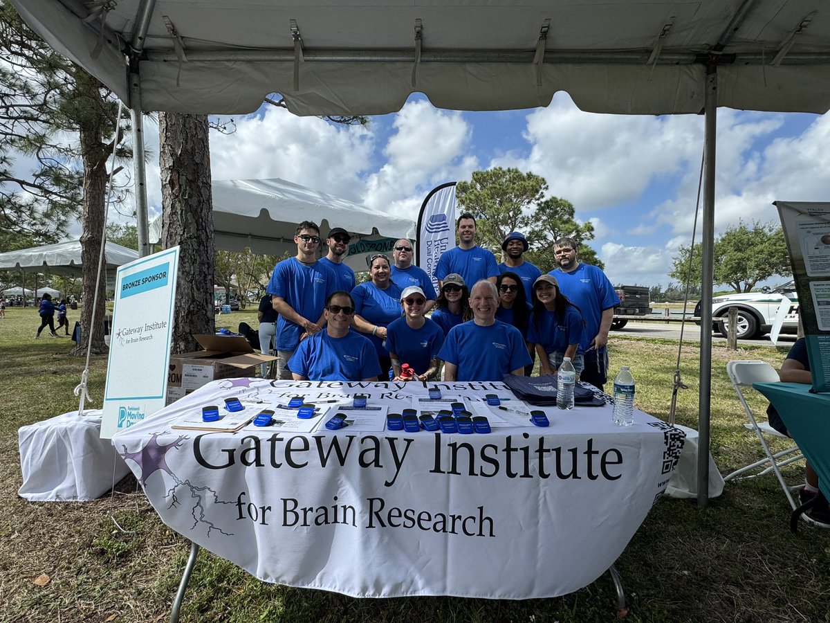 KantorNeurology's tweet image. Raising #PDawareness, step-by-step, one day at a time — thank you @ParkinsonDotOrg Gateway Institute for Brain Research @MichaelJFoxOrg