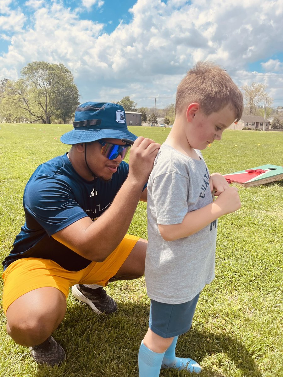 Chattanooga Football (@gomocsfb) on Twitter photo Spent the afternoon hanging out with kids in the community! Food, football, and fun times were had!! Looking forward to making this a yearly tradition!π
Thanks to <a href="/McclendonCurti1/">McClendon Curtis</a> for stopping out for a little bit with us! Spent the afternoon hanging out with kids in the community! Food, football, and fun times were had!! Looking forward to making this a yearly tradition!π
Thanks to <a href="/McclendonCurti1/">McClendon Curtis</a> for stopping out for a little bit with us!