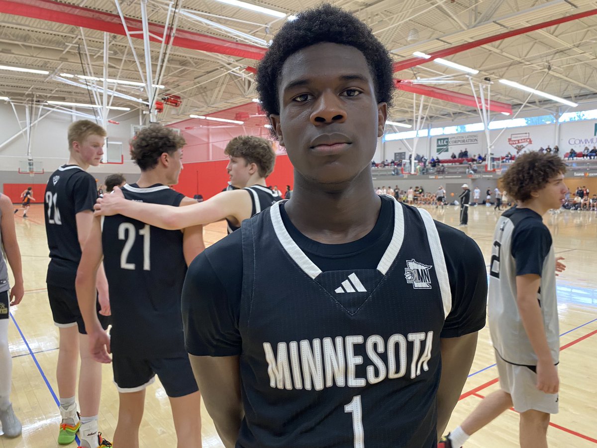 Ryan James (@ryanjamesmn) on Twitter photo D1 Minnesota 79 All Wisconsin 58
<a href="/adidasD1MN/">D1 Minnesota</a>: Max Iversen 18pts/5rb/6ast (5-8fg, 5 3s), Dothan Ijadimbola 15pts (5-9fg, 3 3s), Jack Thelen 10rbs, Nolen Anderson 10pts (4-11fg), Christian Wiggins 9pt/4ast
AW. Kyler Marks 18pts/10rbs (7-13fg), Gannon Schawartz 11pts
<a href="/PHCircuit/">Prep Hoops Circuit š</a> D1 Minnesota 79 All Wisconsin 58
<a href="/adidasD1MN/">D1 Minnesota</a>: Max Iversen 18pts/5rb/6ast (5-8fg, 5 3s), Dothan Ijadimbola 15pts (5-9fg, 3 3s), Jack Thelen 10rbs, Nolen Anderson 10pts (4-11fg), Christian Wiggins 9pt/4ast
AW. Kyler Marks 18pts/10rbs (7-13fg), Gannon Schawartz 11pts
<a href="/PHCircuit/">Prep Hoops Circuit š</a>