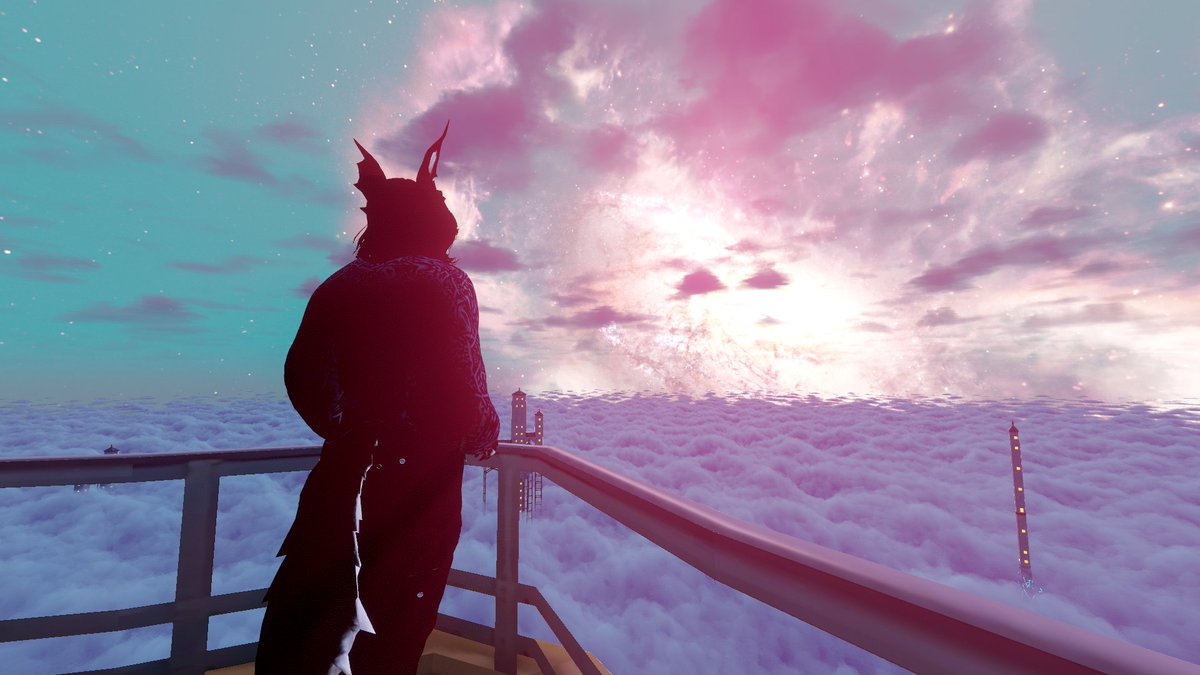 Having a fine morning?

#VRChatPhotography #wolfman
