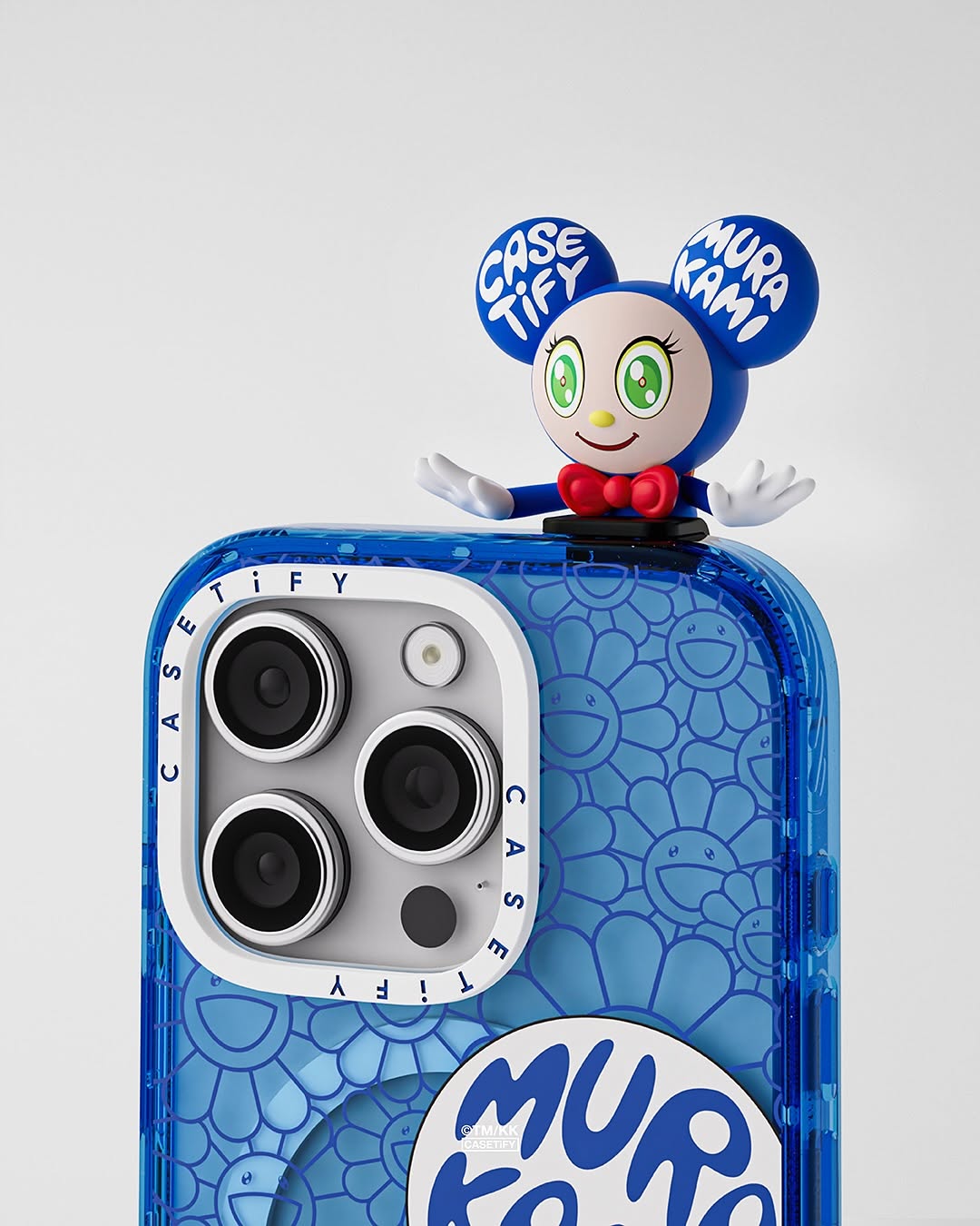 リ*坊様 CASETiFY × TAKASHI MURAKAMI CASETiFY Unveils First Look TAKASHI MURAKAMI x CASETiFY: MR