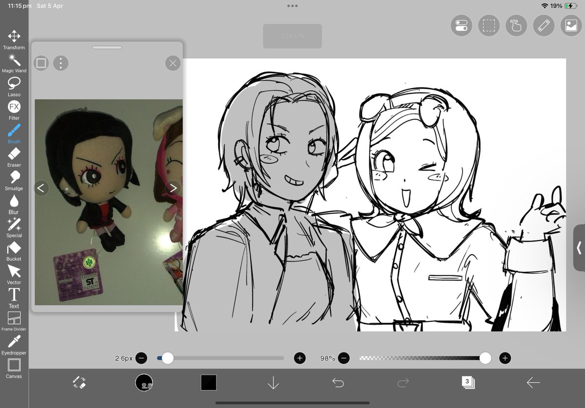 can u smell the steven universe influence when i draw non su art.. 