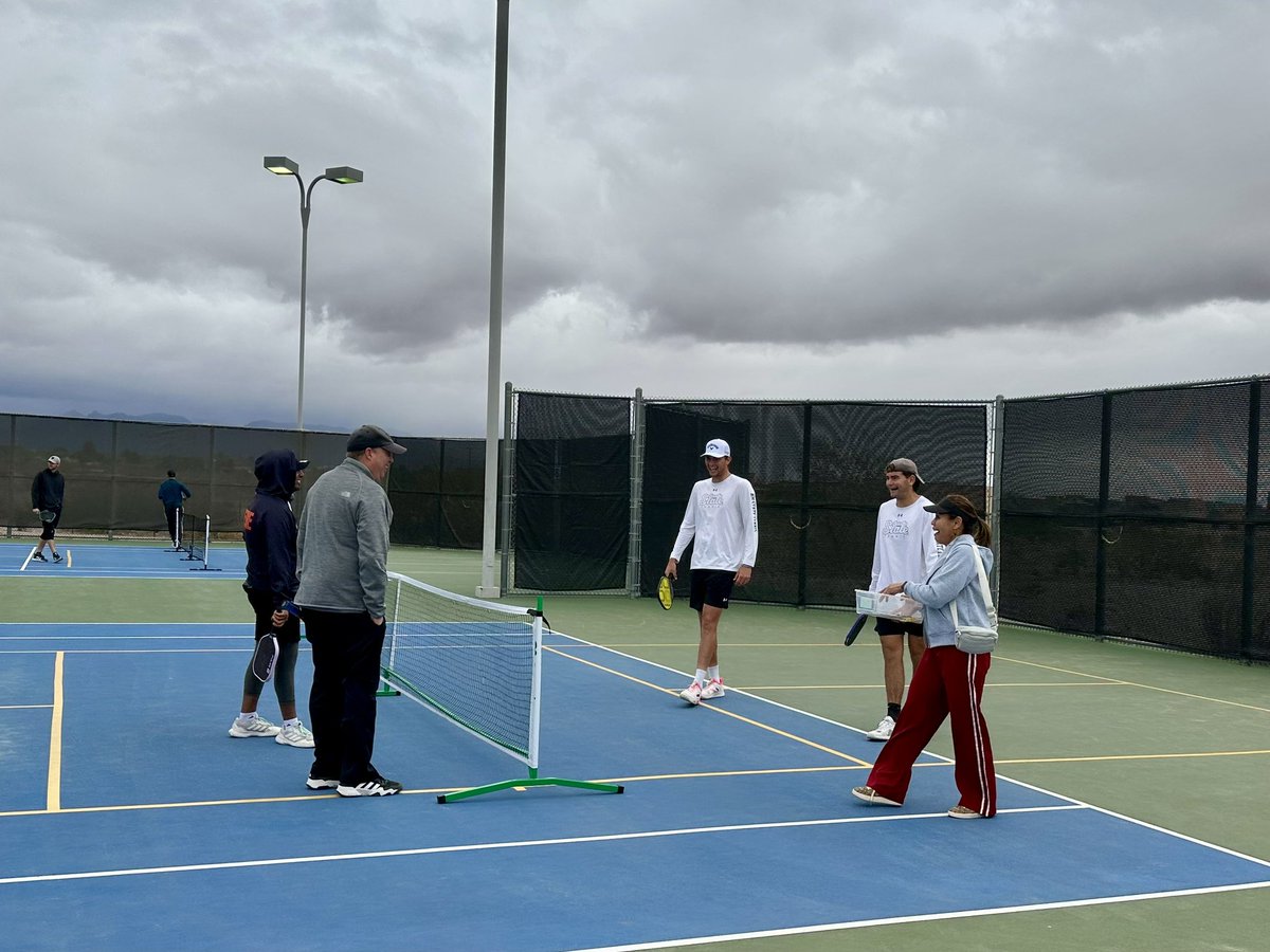Congratulations Alex &amp; Joe on your 1st place finish today at the Aaron Gifford Pickleball Tournament held on the NMSU campus. Way to represent RGVR Pickleball. #RGVR #Pickleball #pickleballtournament #pickleballaddict #nmsu