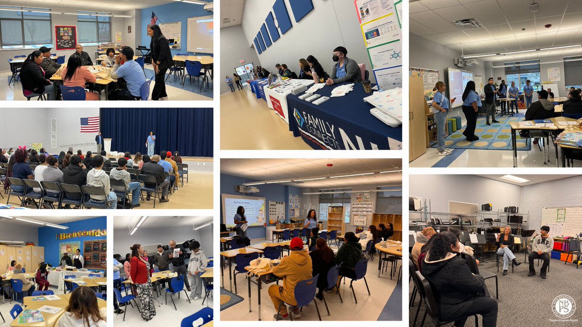 What an amazing day at our FACE Summit! 💙 Thank you to our families, district staff, and community partners for making it a success. Together, we’re building strong connections to support every student! 📚✨#ALLIN4NB #NBPSTogether #NBPSFACE #FamilyEngagement #StudentSuccess