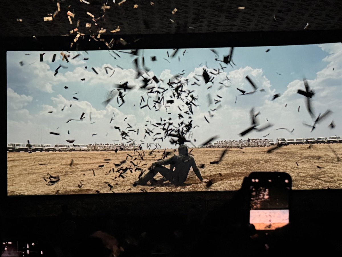 Hashcode_127's tweet image. Cinema ❤️