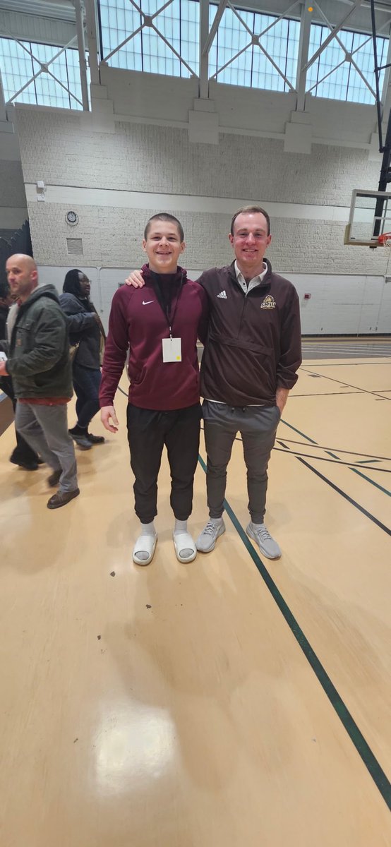 Thank you <a href="/rory_humphrey/">Rory Humphrey</a> for the amazing junior day! Had a lot of fun learning about <a href="/SMSUfootball/">SMSU Football</a> 
<a href="/bwdankeefer/">Dan Keefer</a> <a href="/CoachSchrenk/">James Schrenk</a>