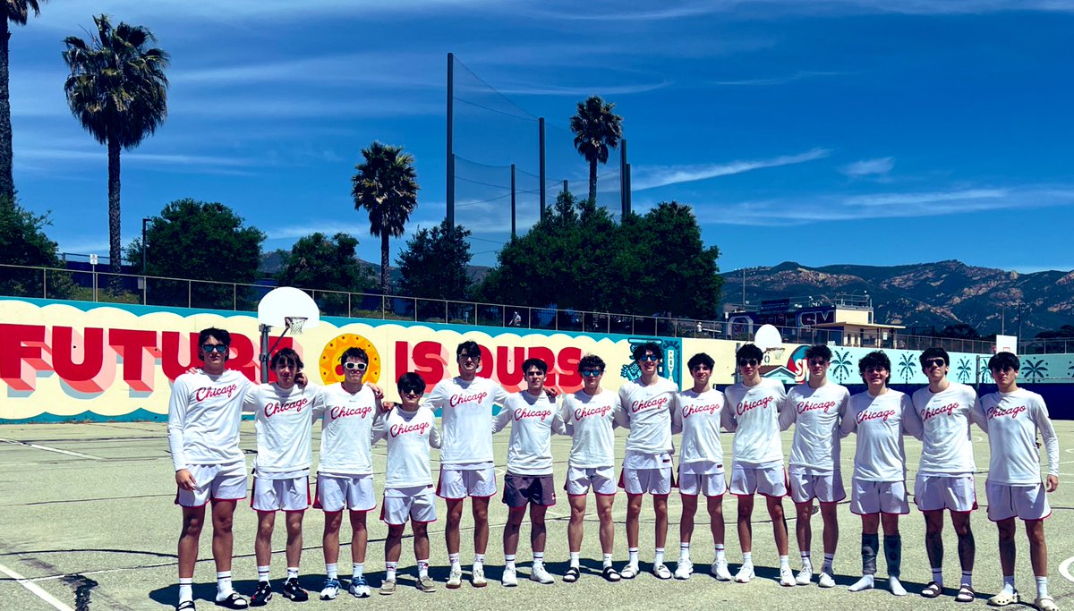 #Program takes down National #3 Huntington Beach in 4 sets to advance to the Karch Kiraly Tournament of Champions Championship Match for the first time 🏐👏 6:15 Pacific time at Santa Barbara #ProgramRoadTrip 😎