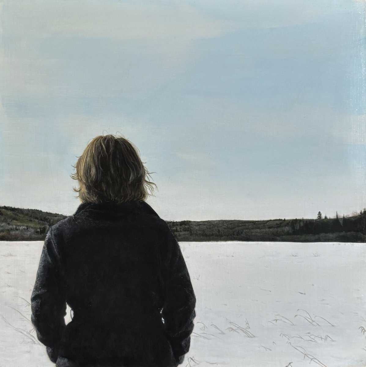 Just received - HOLLY FARRELL  "Winter" #hollyfarrell #miragodardgallery