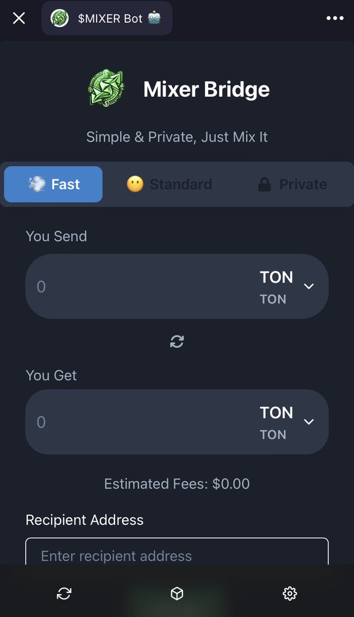 $MIXER Bot tweet media