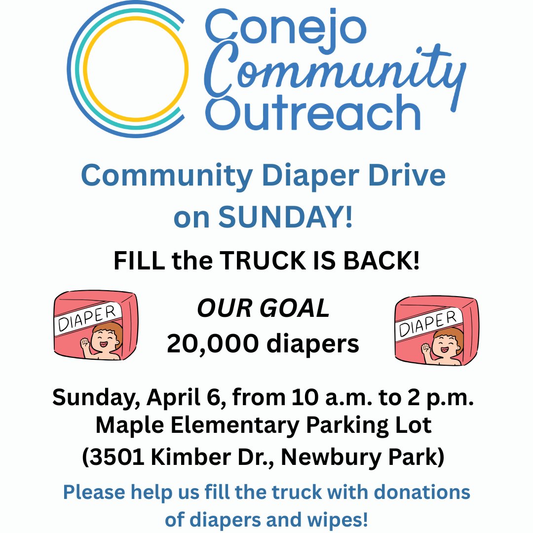 Conejo Community Outreach tweet media
