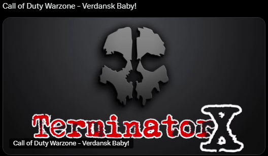 TerminatorX tweet media