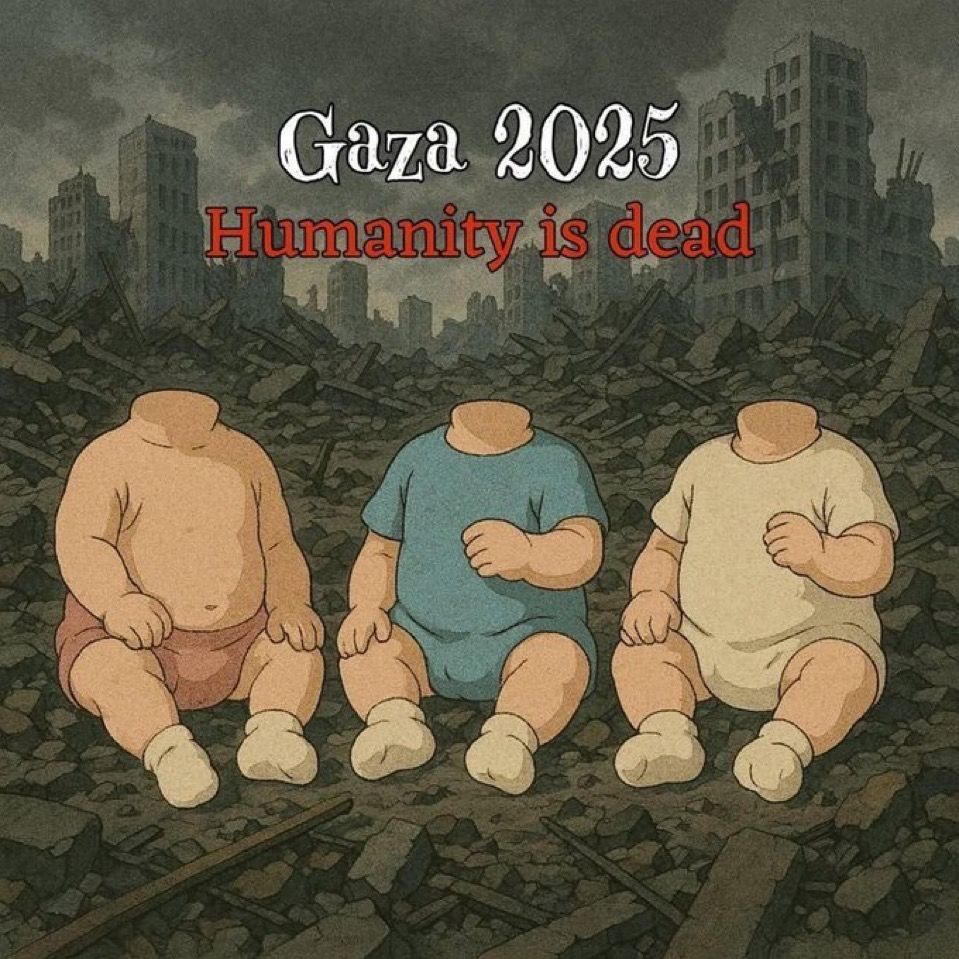 Gaza 2025
Humanity is Dead