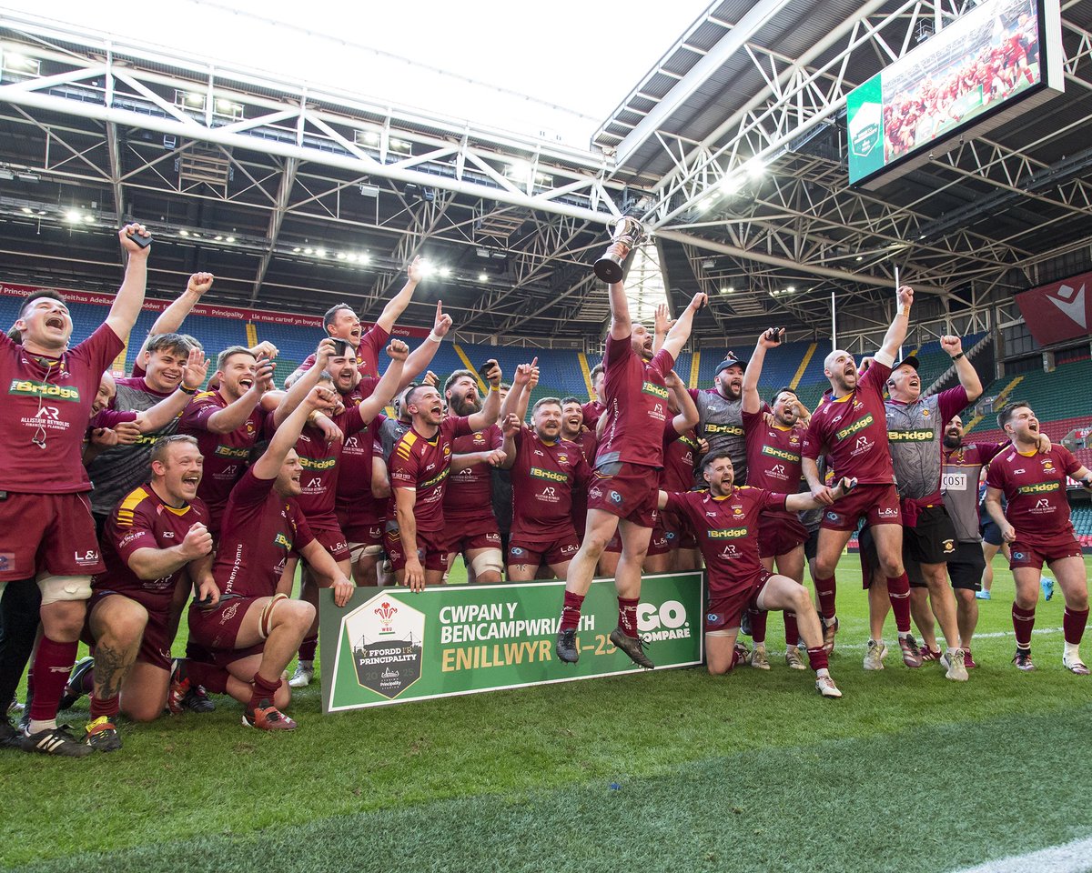 Still trying to process what I witnessed this afternoon. This team simply doesn't know when it's beaten.
Llanelli Wanderers RFC making history once again.
#uppawands #maroonandgold #WRU #wruchampionshipcup
<a href="/llanelliwands/">Llanelli Wanderers RFC</a> <a href="/RCSTeamwear/">RCS Teamwear</a> <a href="/AllWalesSport/">All Wales Sport</a>