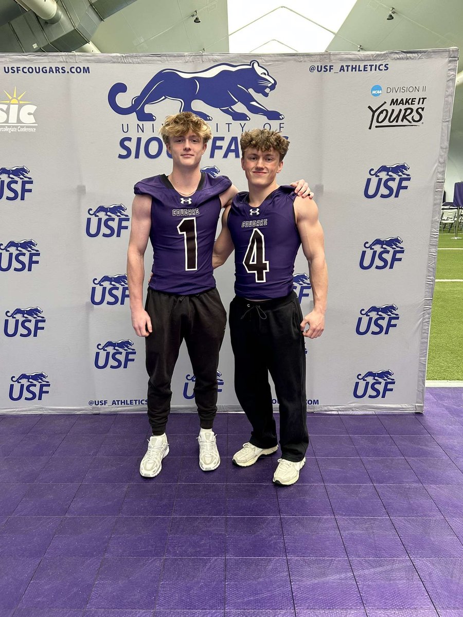 Aaron Solberg (2026) (@aaron__solberg) on Twitter photo Thank you to all coaches at <a href="/USFCougarsFB/">USF Football</a> for making a great visit day. Special thanks to <a href="/CoachJ_USF/">Alex Johnson</a> for your time and information. I had a great experience at USF. Can’t wait to come back!
<a href="/ECNfootball/">Eau Claire North Football</a> @datboiwati <a href="/MJ_NFLDraft/">Mark Johnson</a> <a href="/CHodowanic_/">Carson Hodowanic</a> Thank you to all coaches at <a href="/USFCougarsFB/">USF Football</a> for making a great visit day. Special thanks to <a href="/CoachJ_USF/">Alex Johnson</a> for your time and information. I had a great experience at USF. Can’t wait to come back!
<a href="/ECNfootball/">Eau Claire North Football</a> @datboiwati <a href="/MJ_NFLDraft/">Mark Johnson</a> <a href="/CHodowanic_/">Carson Hodowanic</a>