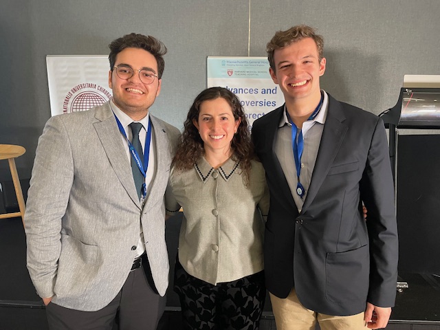 MGHColorectalSurgery (@mghcolosurgery) on Twitter photo Congratulations to our poster competition winners at the Harvard colorectal course! Really interesting data on clascoterone for pilonidals, triaging pts between ACS vs colorectal, and robotic ESD for rectal lesions. Great presentations! #byExpertsforExperts <a href="/MGHSurgery/">Mass General Surgery</a> Congratulations to our poster competition winners at the Harvard colorectal course! Really interesting data on clascoterone for pilonidals, triaging pts between ACS vs colorectal, and robotic ESD for rectal lesions. Great presentations! #byExpertsforExperts <a href="/MGHSurgery/">Mass General Surgery</a>