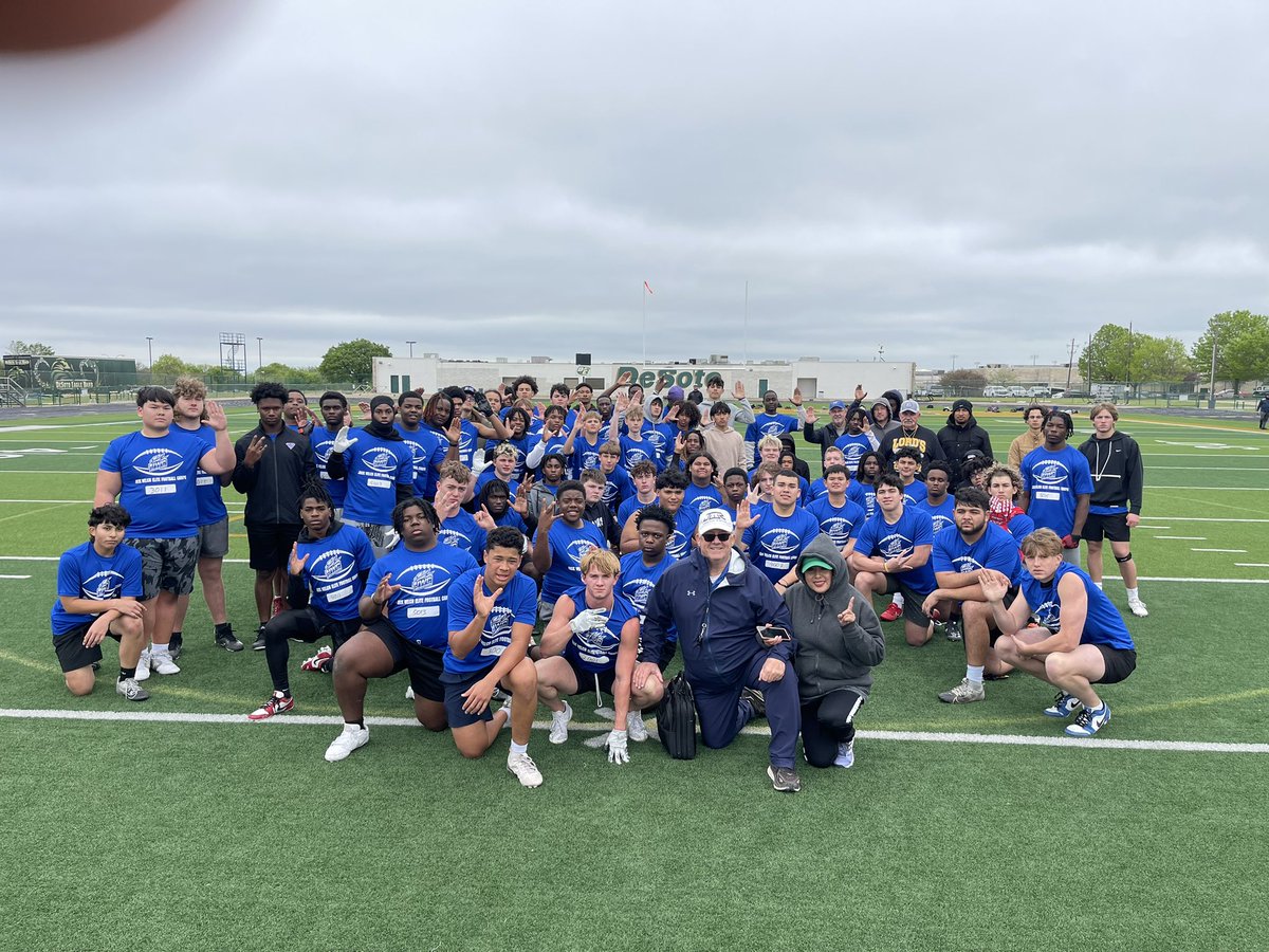JWC Elite Showcase Camp completed at Desoto. Great group of players and coaches.
