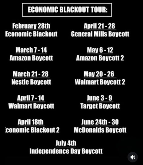HeatherThomasAF's tweet image. 2 days until Walmart Boycott.