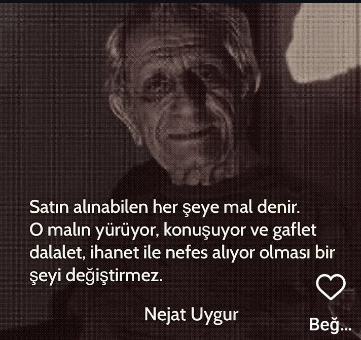 Alın size troller.
Büyük üstat yıllar evvel vermiş bunların ağzının payını.