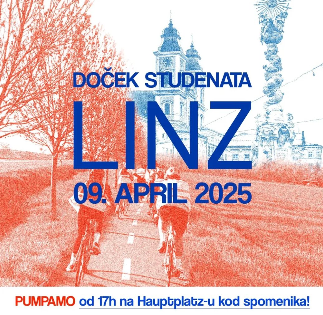 Linz! #TourdeStrasbourg  🇷🇸🚴🏼‍♀️🇦🇹