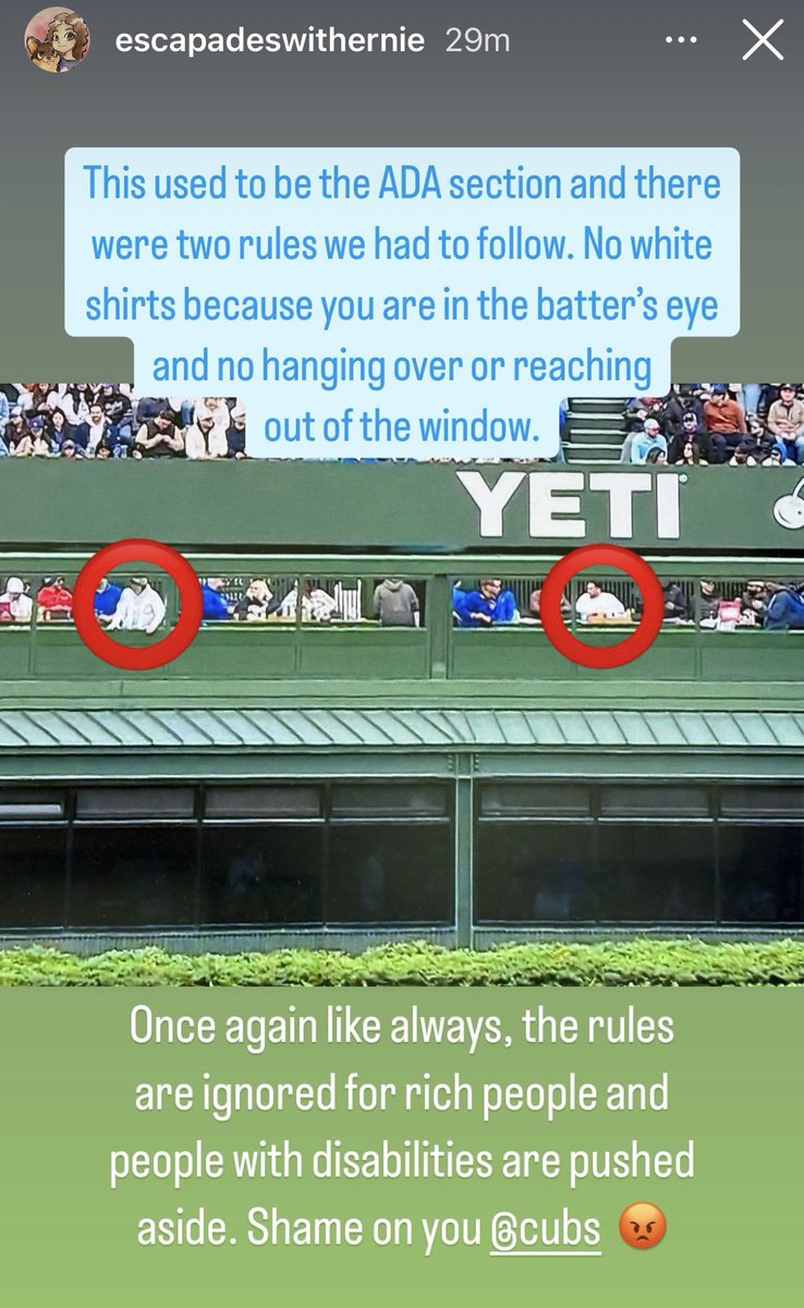 GregRattin's tweet image. Profit over everything I guess… 🙄 

@cubs / #ricketts