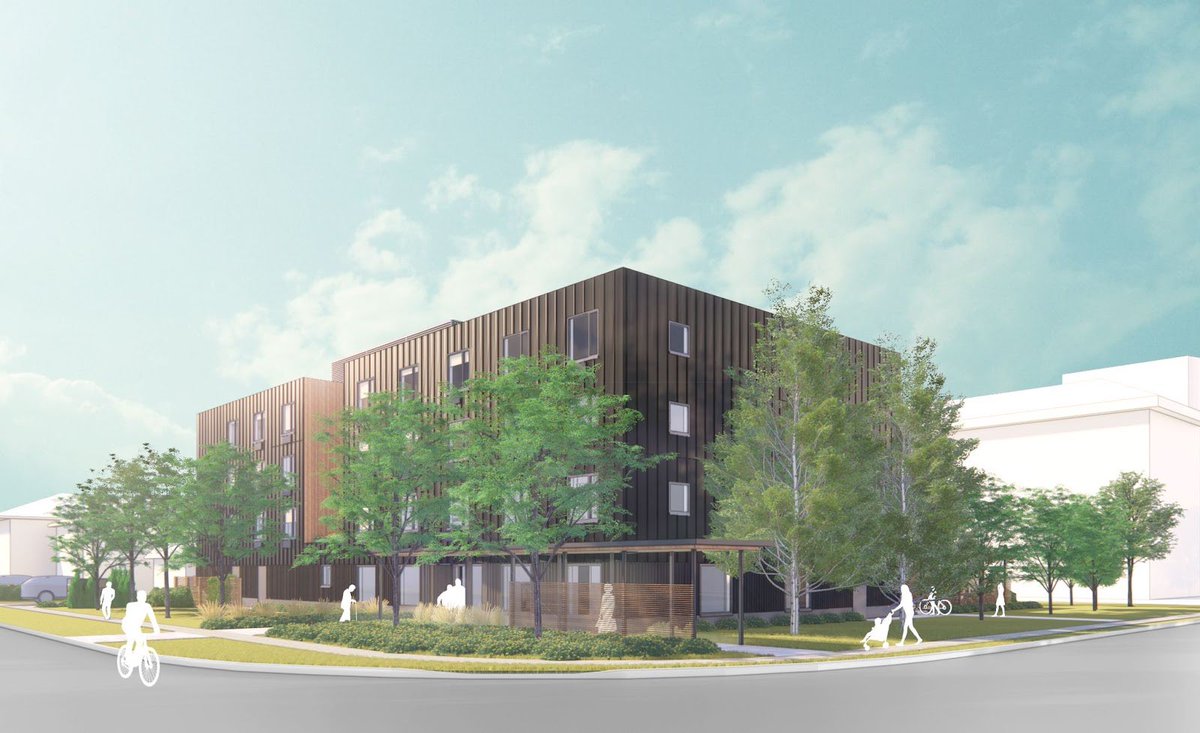 Public Progress is proud to be working on this 51-unit supportive housing project in North Etobicoke!

Rezoning on this project goes to the City of Toronto’s Planning and Housing Committee on Thursday, April 10. Have your say at secure.toronto.ca/council/agenda…