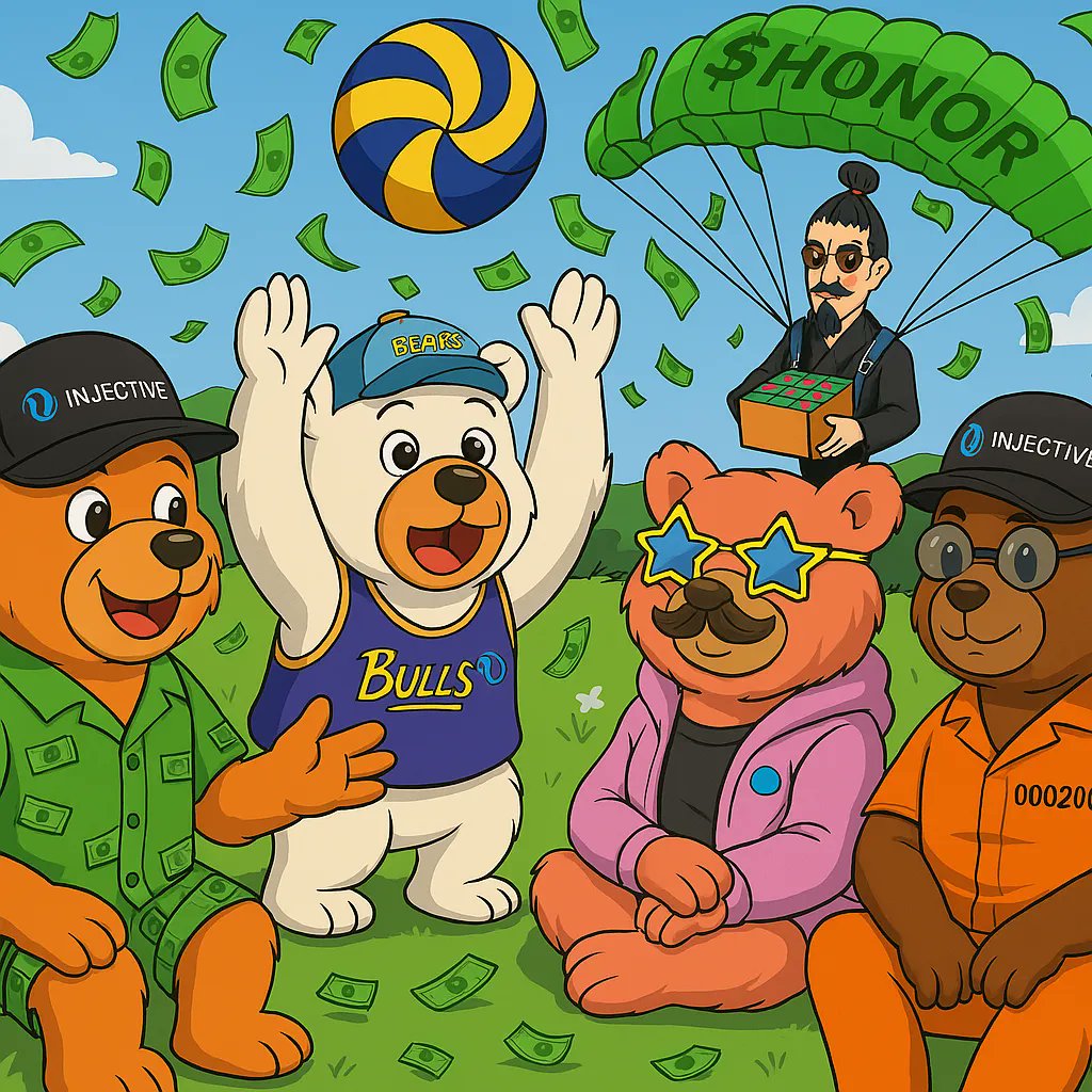 In these times of uncertainty our friends at <a href="/honorais/">The HonOrais - $HONOR</a>  have blessed us with some $Honor to giveaway to our members. Check our discord for more!