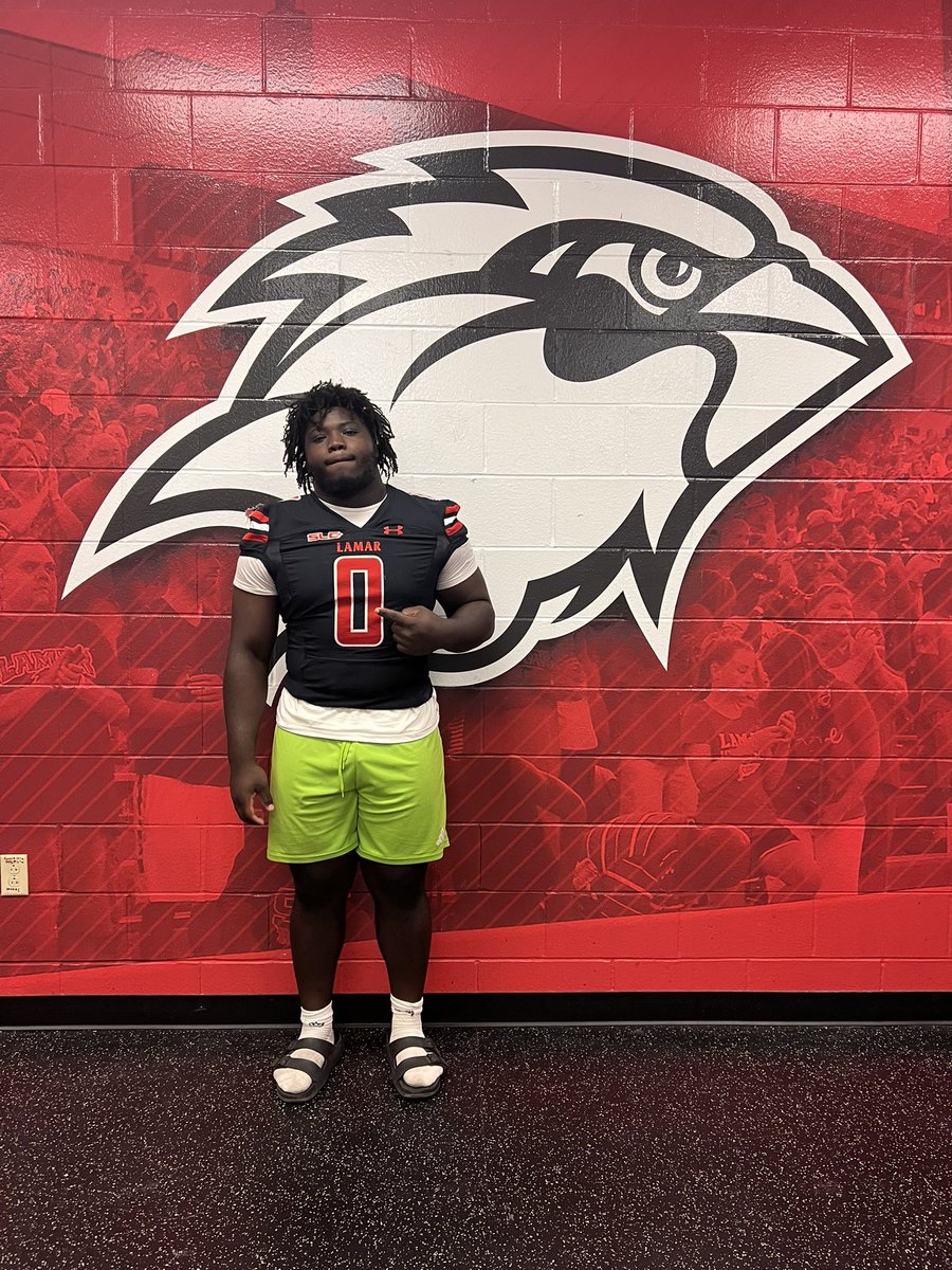 Marlon”the truth”Cook “2026” DL (@marloncook01) on Twitter photo Had a great time at <a href="/LamarFootball/">Lamar University Football</a> great experience and a blessing to meet and talk with the coaches. <a href="/Coach_Cannata/">Matt Cannata</a> <a href="/_CoachZo_/">Lorenzo Jackson</a> <a href="/CoachRossomando/">Peter Rossomando</a>
<a href="/CoachDMcKinney/">Deveon McKinney</a> <a href="/AhhCC_FB/">Cypress Creek Football</a> <a href="/Bryan_Hornsby/">Bryan Hornsby</a> <a href="/CoachPJWilson/">Coach Wilson</a> <a href="/cedrickfinnie/">Coach Finnie</a> <a href="/CyCreekBooster/">CyCreekBooster</a> Had a great time at <a href="/LamarFootball/">Lamar University Football</a> great experience and a blessing to meet and talk with the coaches. <a href="/Coach_Cannata/">Matt Cannata</a> <a href="/_CoachZo_/">Lorenzo Jackson</a> <a href="/CoachRossomando/">Peter Rossomando</a>
<a href="/CoachDMcKinney/">Deveon McKinney</a> <a href="/AhhCC_FB/">Cypress Creek Football</a> <a href="/Bryan_Hornsby/">Bryan Hornsby</a> <a href="/CoachPJWilson/">Coach Wilson</a> <a href="/cedrickfinnie/">Coach Finnie</a> <a href="/CyCreekBooster/">CyCreekBooster</a>