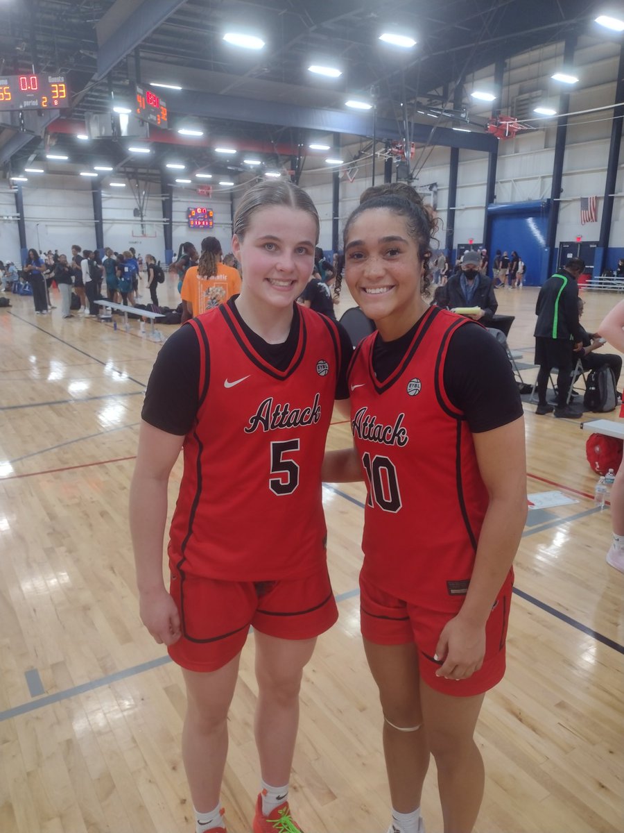 ASGR (@asgrhoops) on Twitter photo Jenica Lewis '26 and Chloe Johnson '28 are two smooth operators in there class <a href="/AllIowaAttack/">All Iowa Attack Girls EYBL</a>
"Super Six Talent" per MichaelTWhite, difference makers at Top 10 programs.
Trusted Source Since 1995 Jenica Lewis '26 and Chloe Johnson '28 are two smooth operators in there class <a href="/AllIowaAttack/">All Iowa Attack Girls EYBL</a>
"Super Six Talent" per MichaelTWhite, difference makers at Top 10 programs.
Trusted Source Since 1995