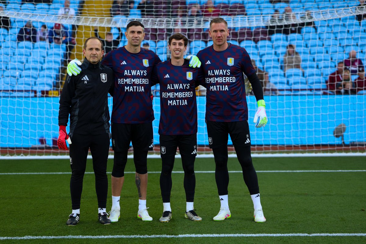 academyavfc's tweet image. We’re still thinking of you, Mati. You will always be remembered. 🖤